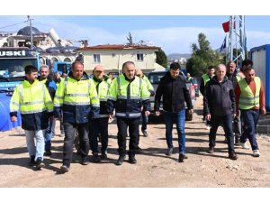 Geçici dükkanlara kalıcı çözüm