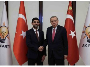 İl Başkanı Salt, Cumhurbaşkanı Erdoğan ile görüştü