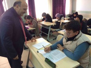 Bolvadin’de LGS deneme sınavı yapıldı