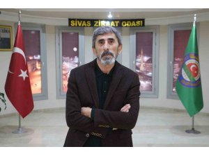 Sivas Ziraat Odası Başkanı Uyardı, “Zirai don sigortası yaptırın”