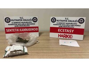 Kütahya’da uyuşturucu operasyonu: 6 gözaltı