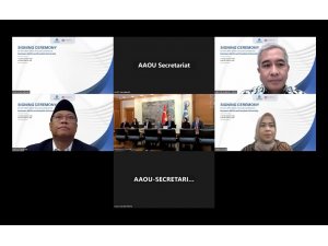 AAOU 2023 Konferansı mutabakat metni imzalandı