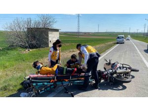 Çorlu’da trafik kazası: 2 yaralı