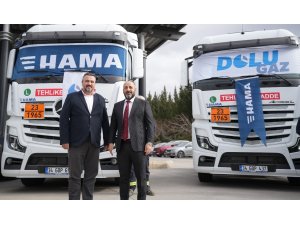 Dolugaz, Yönetim Kurulu Başkanı Yıldırım’ın da katıldığı törenle yeni araçları filosuna kattı