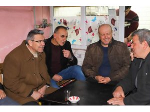 Başkan Güler, mahalle sakinleri ile bir araya geldi