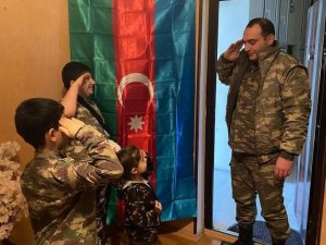 Babası Karabağ gazisi olan Cafer’den depremzedelere destek