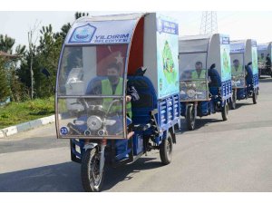 Yıldırım’da 100 bin kilo atık dönüşüme kazandırıldı