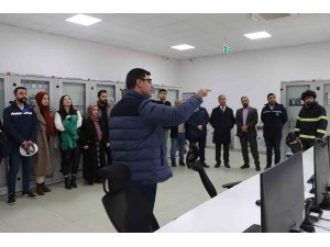 VEDAŞ mühendislerinden güneş enerji santraline teknik gezi