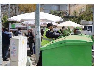 Selçuk’ta pazar atıkları kompost gübreye dönüştürülecek