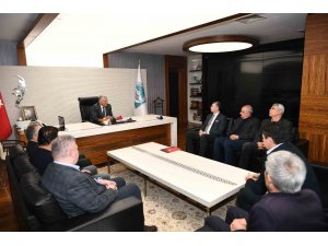 Başkan Büyükkılıç’a "yeni tramvay hattı" teşekkürü