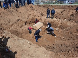 Afyonkarahisar'da bulunan lahitteki 4 çömlekten insan kemiği çıktı