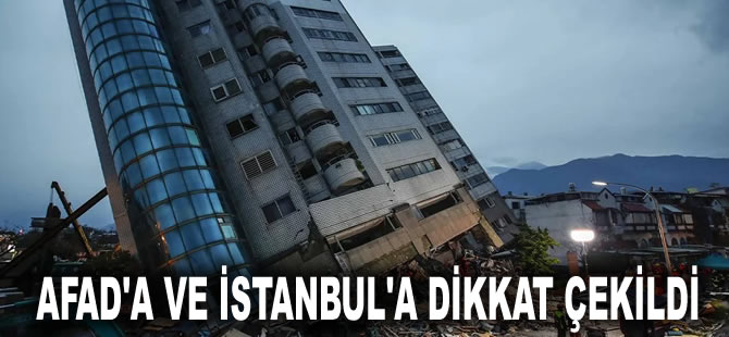 Mecliste 'depreme ne kadar hazırız' raporu: AFAD'a ve İstanbul'a dikkat çekildi