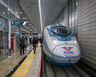 Ankara-Sivas Yüksek Hızlı Tren Hattında ilk sefer: 12 saat 2 saate iniyor