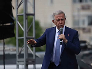 Mansur Yavaş'tan Erdoğan'a 'Diyanet' yanıtı: Bir kelime bile varsa Ankara'yı bırakırım