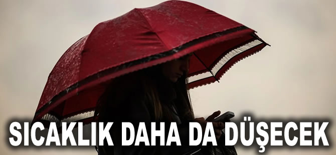 Meteoroloji'den kuvvetli yağış uyarısı: Sıcaklık daha da düşecek