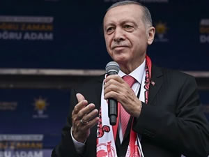 Cumhurbaşkanı Erdoğan: Kirli ellerin oyunları bizi yıldıramaz