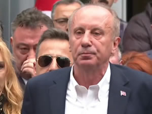 Muharrem İnce adaylıktan çekildi