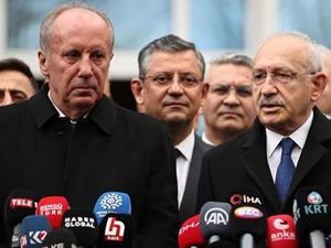 Muharrem İnce'nin kararının ardından Kılıçdaroğlu'ndan ilk açıklama
