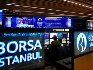 Borsa İstanbul sert düşüşle açıldı