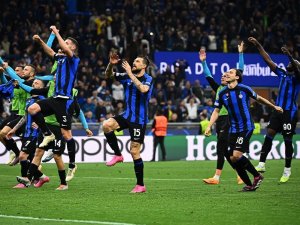 Şampiyonlar Ligi'nin ilk finalisti Inter