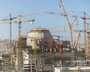 Akkuyu Nükleer Santrali'nde bir aşama daha tamamlandı