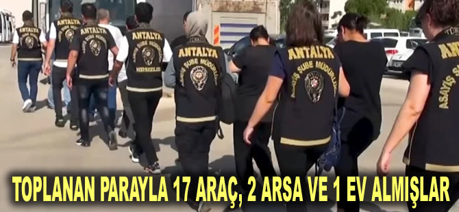 SMA yardımlarıyla vurgun: Toplanan parayla 17 araç, 2 arsa ve 1 ev almışlar