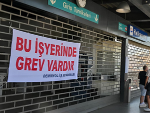 İzmir'de metro ve tramvay işçilerinin grevi sona erdi
