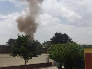 Afganistan parlamentosuna saldırı