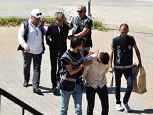 Bilecik'te bir kadına işkence ettikleri öne sürülen 2 şüpheli tutuklandı