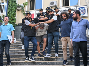 Esenyurt'ta tekel bayisindeki olaya ilişkin gözaltındaki 8 şüpheli adliyeye sevk edildi