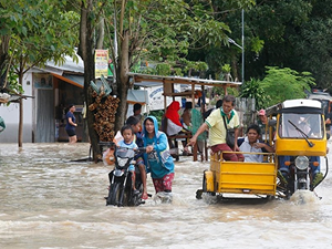 Filipinler'i vuran tayfunlar sonucu ölü sayısı 29'a yükseldi