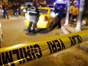 Sarıyer'de silahlı saldırıya uğrayan motosikletli 2 kişi öldü