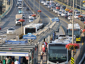 İstanbul'da ulaşıma zam yapıldı
