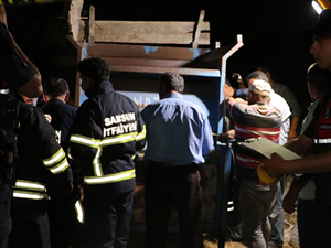 Patoza düşen kadın hayatını kaybetti