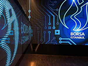 Borsa günün ilk yarısında yükseldi
