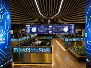 Borsa günün ilk yarısında rekor seviyeyi gördü
