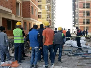 Ordu'da 13'üncü kattan düşen inşaat işçisi öldü