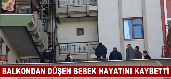Isparta'da balkondan düşen çocuk hayatını kaybetti