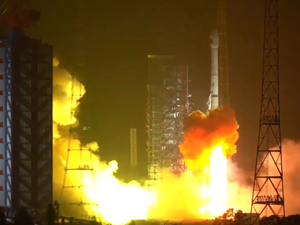 Çin, iki yeni uydu fırlattı