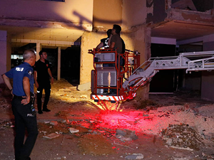 Adana'da kayıp kişinin ağır hasarlı binada cesedi bulundu