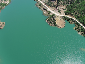 Amasya'daki baraj ve göletlerin doluluk oranı yarıya düştü