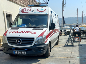 Bodrum'da arı sokması sonucu fenalaşan kişi kurtarılamadı