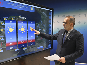 Sıcaklıklar yarından itibaren yurt genelinde düşecek