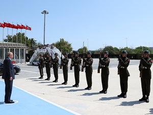 Cumhurbaşkanı Erdoğan, Macaristan'a gitti