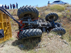 Samsun'da traktörün altında kalan 16 yaşındaki genç öldü