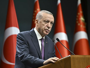 Cumhurbaşkanı Erdoğan, Kabine Toplantısı'nın ardından millete seslendi