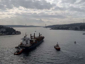 İstanbul'da denizi kirleten ro-ro gemisine 13 milyon lira para cezası