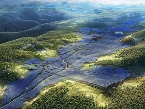Çin, 4 bin 200 metre rakımda mega güneş santrali kuruyor
