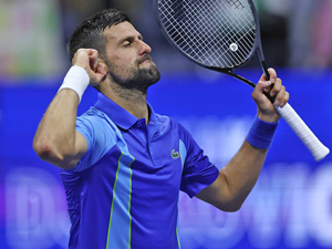 Novak Djokovic, ABD Açık'ta zorlanmadan ikinci tura kaldı