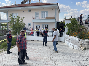 Nevşehir'de bir kişi eşini tüfekle öldürüp intihar etti